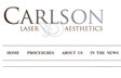 carlson laser web site
